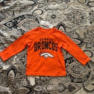Kid's Broncos Long Sleeve Shirt